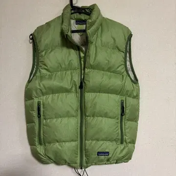 patagonia 그린 다운 베스트 S