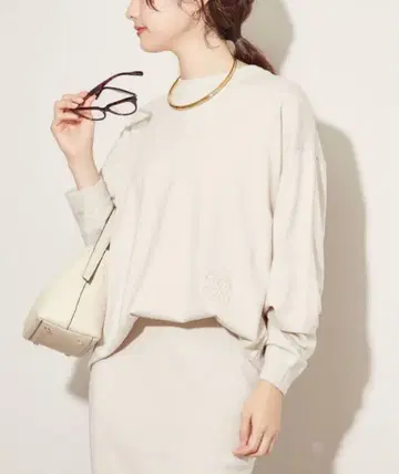 Plage Embroidery Knit 풀오버