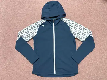 [새상품] 데상트 후드티 저지 골프웨어