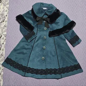 axes femme 케이프 부착 코트