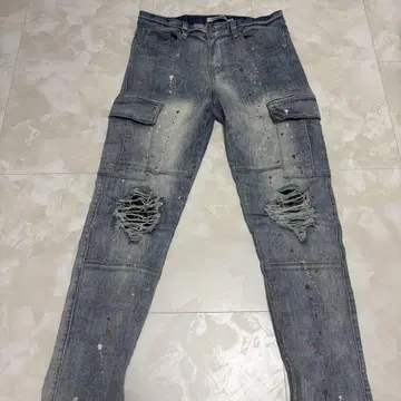 EPTM. 데미지 가공 데님 30