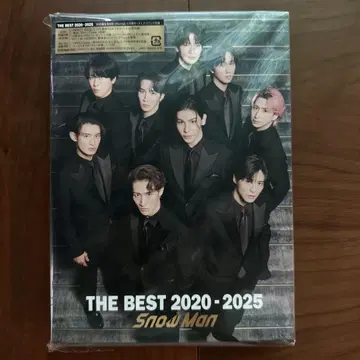 SnowMan 베스트 앨범 BluRay