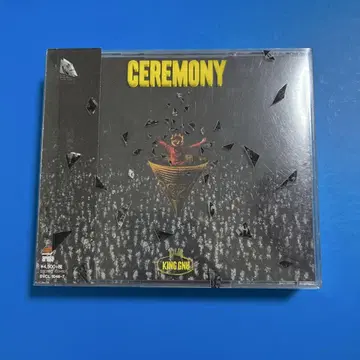 KING GNU CEREMONY CD