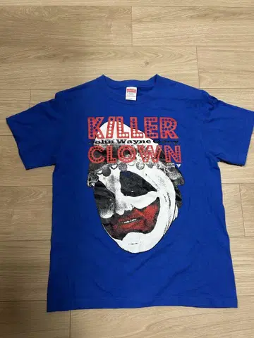 [새상품급] KILLER CLOWN 티셔츠 존 웨인 게이시