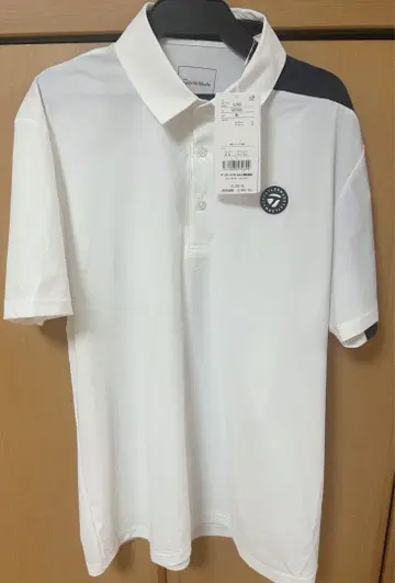 [미사용 새상품] TaylorMade 골프 셔츠
