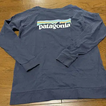 patagonia 레귤러핏 맨투맨