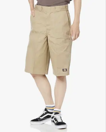 디키즈 하프 팬츠 카키
