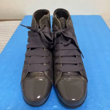 Beaufort 다크 그레이 하이컷 스니커즈 24.5cm