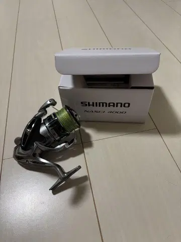 SHIMANO NASCI 4000 스피닝 릴