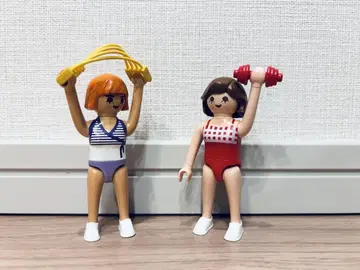 플레이모빌 playmobil 피트니스 자매