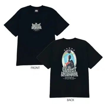 king gnu THE GREATEST UNKOWN XL T셔츠 블랙