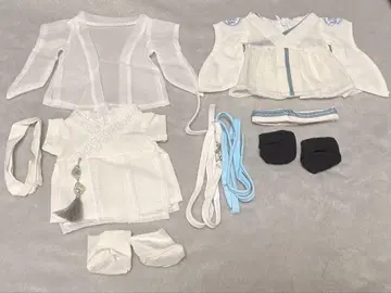 진정령 위무선 남망기 20cm 봉제인형용 좌학복