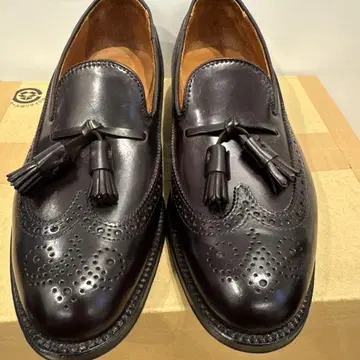 Alden Brogue 태슬 로퍼 9D 롱윙