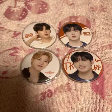 TREASURE 준규 캔뱃지 4개 세트