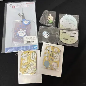 치이카와 모몽가 굿즈 세트