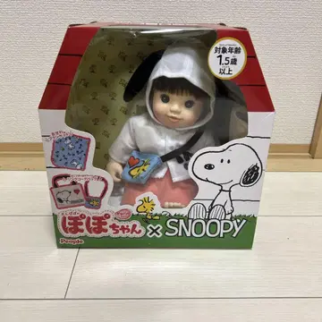 포포짱 스누피 콜라보 인형 세트 AI-379