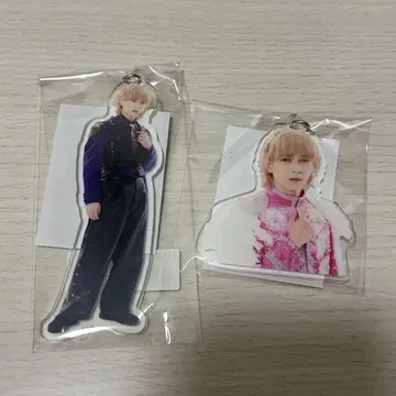 M!LK 요시다 진토 M!X 아크릴 키링