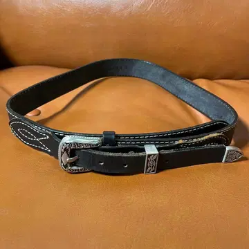 레어 빈티지 웨스턴 노블 버클 벨트 deux