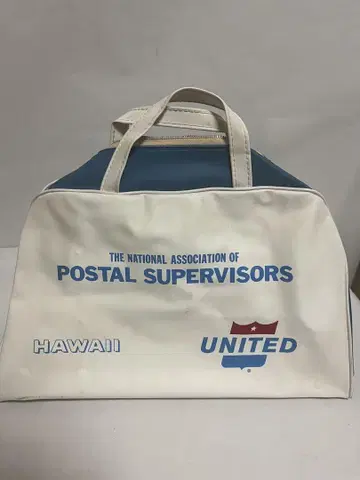 united airline 빈티지 에어라인 백 Hawaii