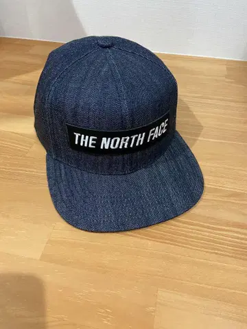 THE NORTH FACE 데님 캡