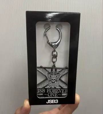 3대째 JSB 15th LIVE 한정판 로고 키링 JSB3 박스 포함