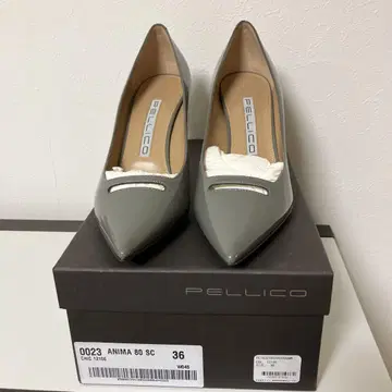 [ 미사용 ] PELLICO ANIMA 80 SC 그레이 36