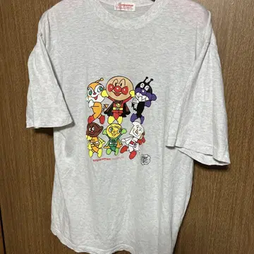 호빵맨 뮤지엄 한정판 T셔츠