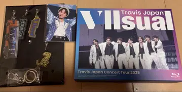 Travis Japan VIISUAL 투어 2025 완전 생산 한정판