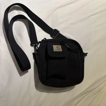 Carhartt 블랙 숄더백