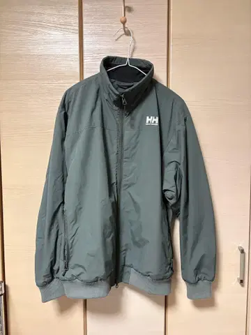 헬리한센 나일론 자켓 아우터 S 그레이
