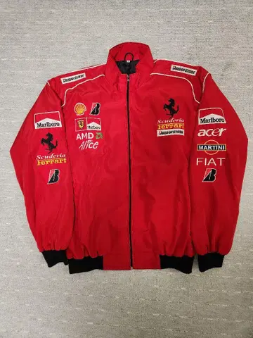 [빈티지] Ferrari F1 말보로 레이싱 블루종 XXL
