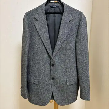 새상품급 NEWYORKER 그레이 울 자켓 XL