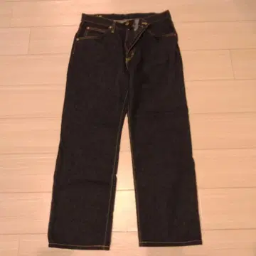Lee200 W33 일본제 1회 물세탁만 밑단 기장 수선 있음 미착용