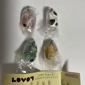 라보토 캡슐 스윙 마스코트 4종 세트