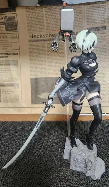 새상품급 NieR:Automata Ver1.1a A상 피규어 2B