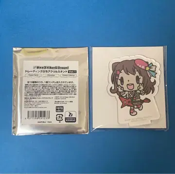 뱅드림 모리 척 토야마 카스미 아크릴 스탠드 Poppin'Party