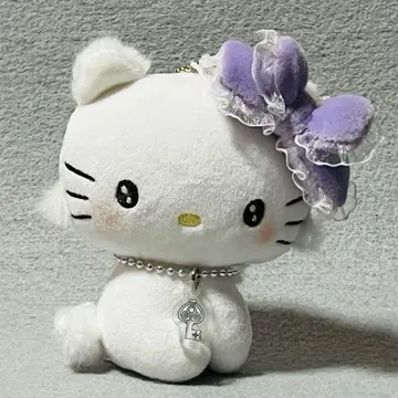 챠미 키티 므뉴구루미 마스코트 봉제 인형 걸리시 스타일
