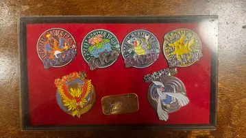 포켓몬 핀 배지 7개 세트 2000년