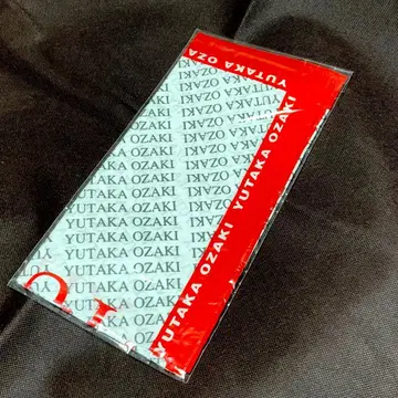 미사용 오자키 유타카 Yutaka Ozaki 반다나 손수건