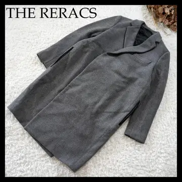 [ 컨디션 최상 ] THE RERACS 롱 코트 그레이 S 사이즈