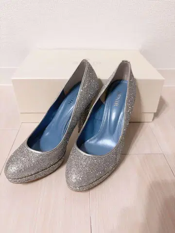 BENIL 라메 글리터 신발 35 (23cm)