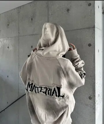 hilander ksg 오버 사이즈 후드티