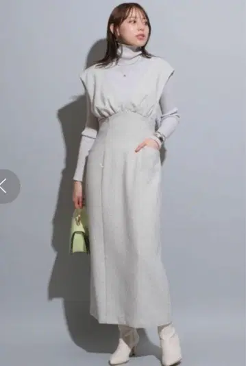 Mystrada 오버롤 스커트