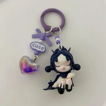 SKULLPANDA 스컬팬더 키링 키체인