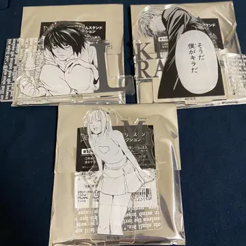 DEATHNOTE 데스노트전 아크릴 스탠드 L 야가미 라이토 미사마