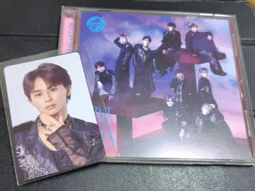 초특급 NINE LIVES 혜택 카드 타쿠야 CD 세트