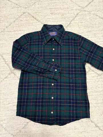 [ 가격 인하 요청 환영 ] PENDLETON 울 체크 셔츠