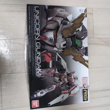 RG 유니콘 건담 새상품 건담 프라모델