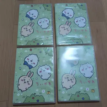 치이카와 일반 버전 DVD 4장 세트