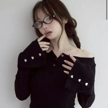 andmary Dorothy heart tops 앤드마리 정품